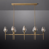 Tulip Linear Chandelier 52 - YhLamps